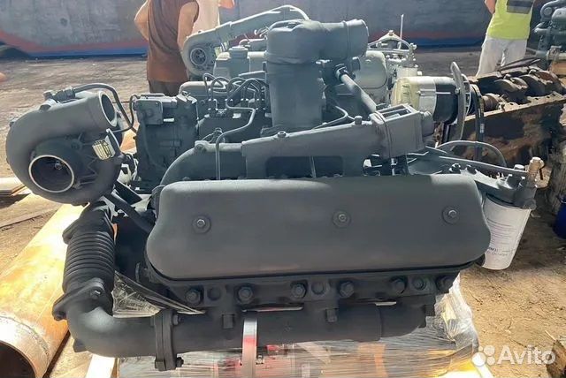 Двигатель ямз 236бк-3