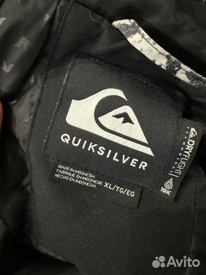 Куртка мужская quiksilver