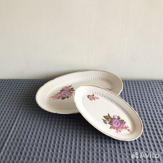 Блюдо сервировочное овальное 2 шт