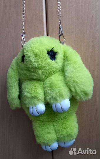 Детская сумочка-зайка