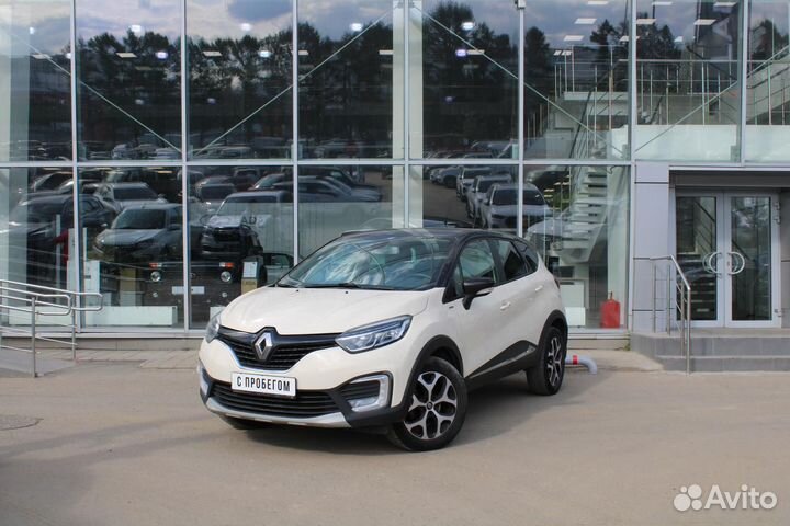 Renault Kaptur 2.0 AT, 2018, 151 456 км
