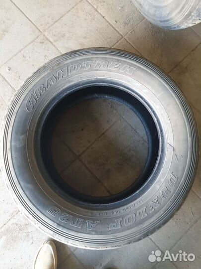 Dunlop Grandtrek AT25 205/60 R18 116V