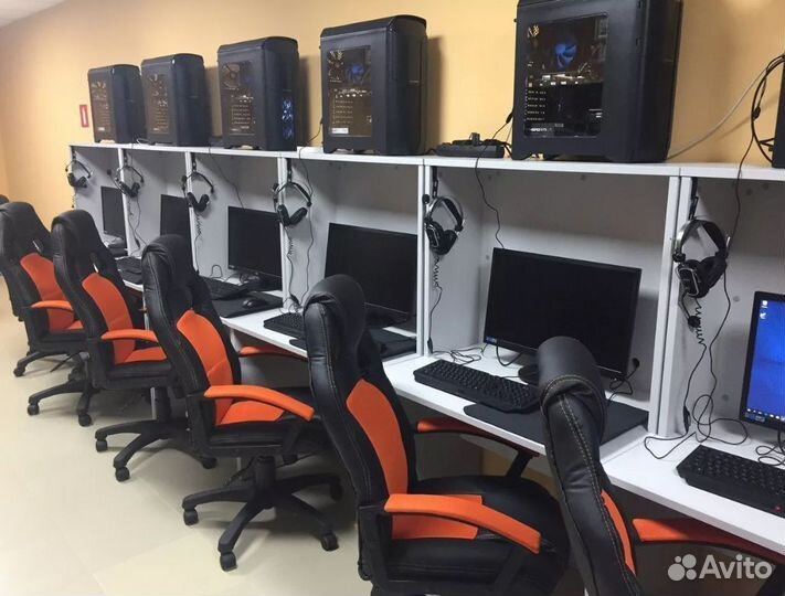 Мебель для Интернет Клуба под ключ