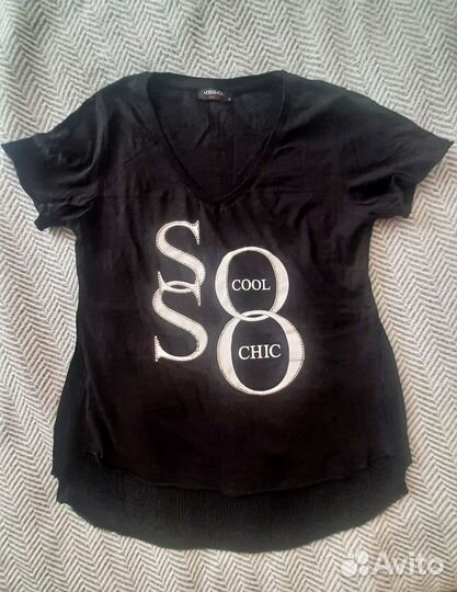 Удлинённый офисный жилет + рубашка