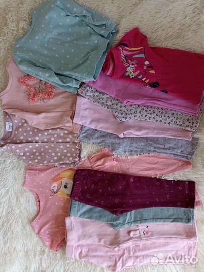 Одежда для девочки 86 92