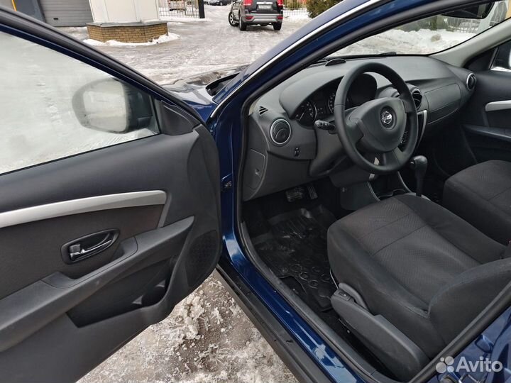 Nissan Almera 1.6 AT, 2014, 186 126 км