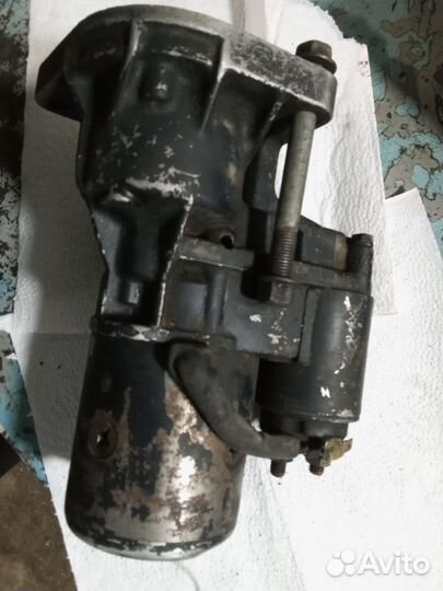 Стартер Nissan мотор CA18