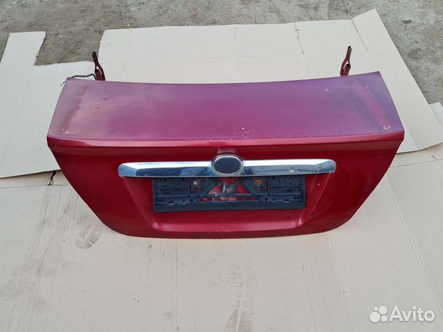 Крышка багажника BYD F3 Бад бид ф3