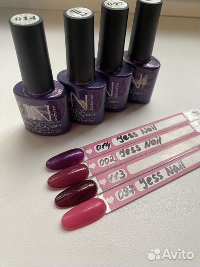 Хорошего качества гель-лаки