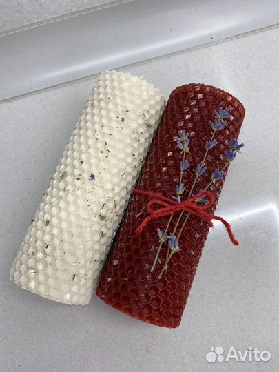 Свечи из вощины