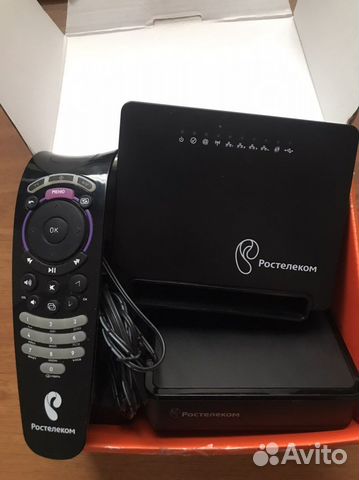 TV приставка Ростелеком