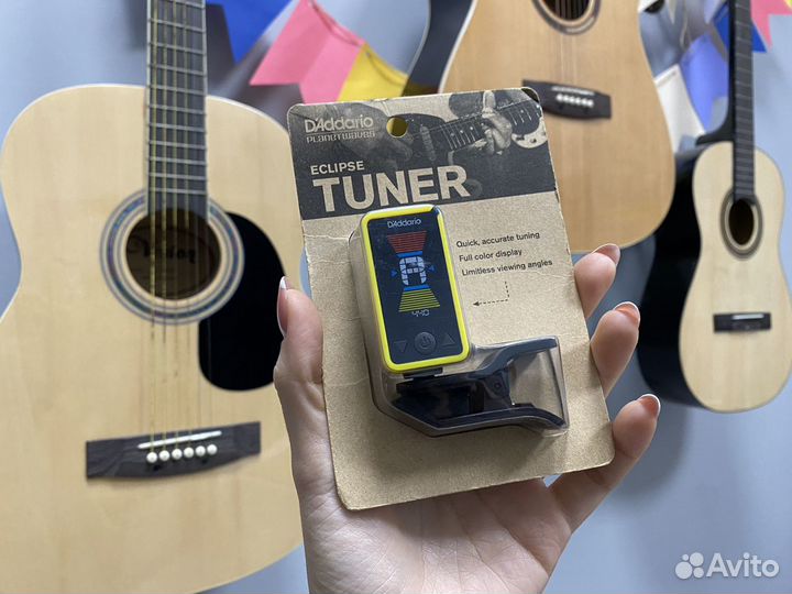 Тюнер для гитары