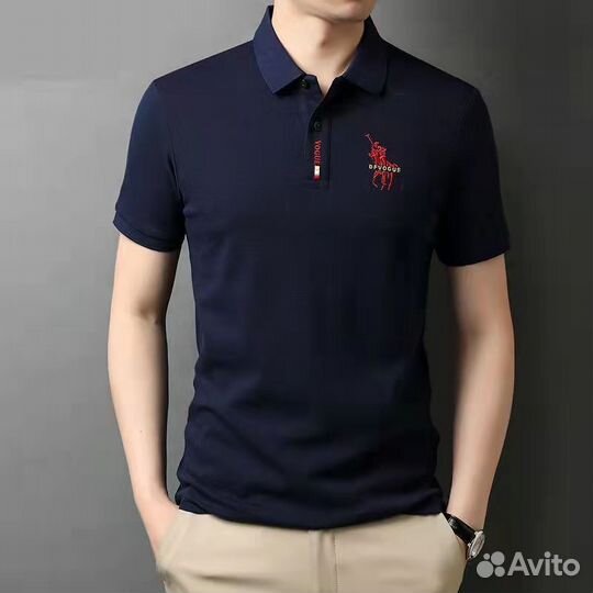 Футболка polo мужская