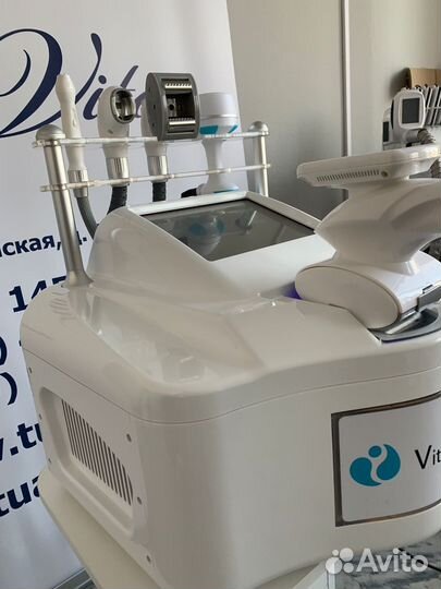 Аппарат для коррекции лица и тела массажа 4в1