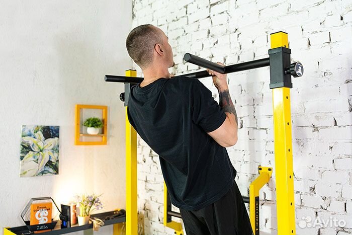 Напольный турник