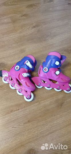 Роликовые коньки детские
