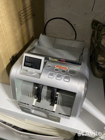Счетчик банкнот DoCash 3050 SD/UV