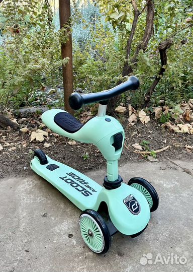 Трансформер самокат-беговел scoot&ride