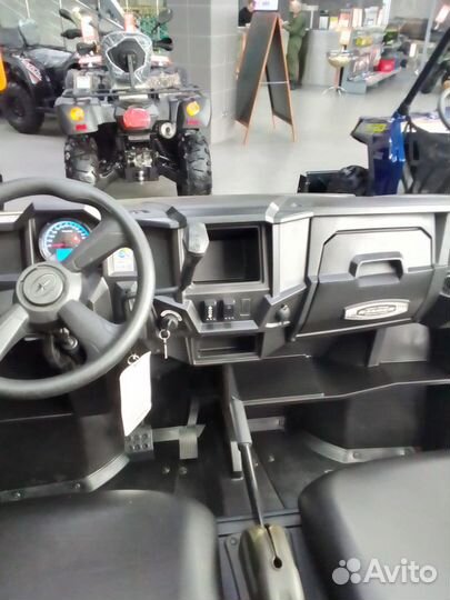 Мотовездеход Polaris Ranger 570 2018