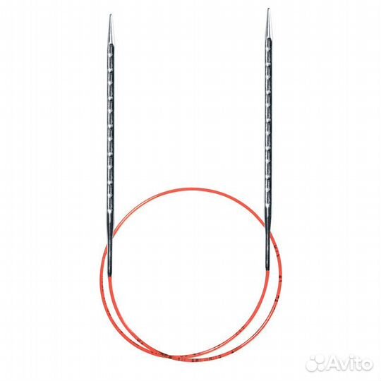 Спицы металлические круговые супергладкие c квадр