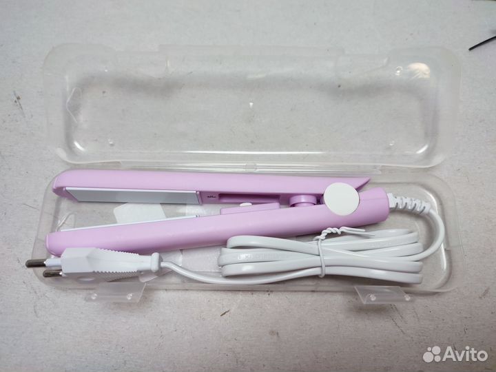 Новая мини плойка для выпрямления и завивки волос