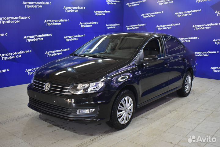 Volkswagen Polo 1.6 МТ, 2016, 137 707 км