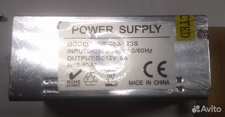 Блок питания для светодиодной ленты