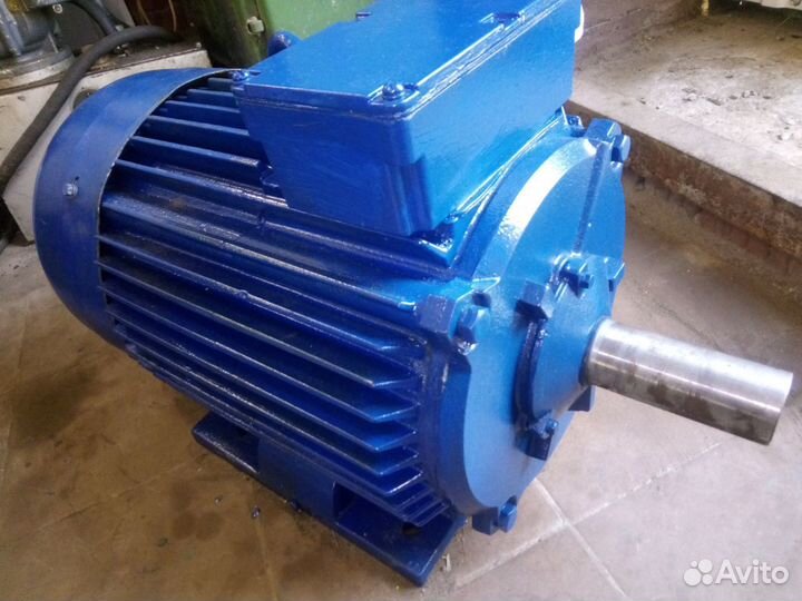 Электродвигатель 18,5 кВт, 750 об/мин