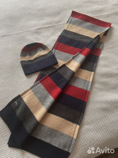 Комплект шапка +шарф