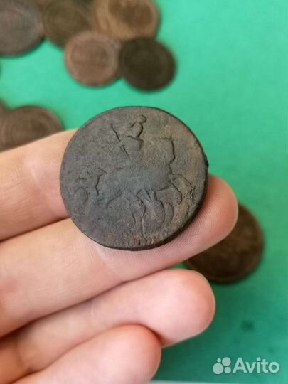 Набор монет (1731-1914)