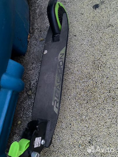 Самокат двухколесный