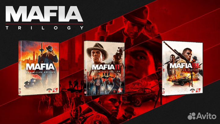 Mafia trilogy Xbox One / Series