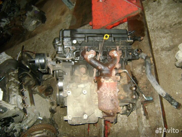 Двигатель Ниссан мотор Nissan QG18 / QG18-DE 1.8 л