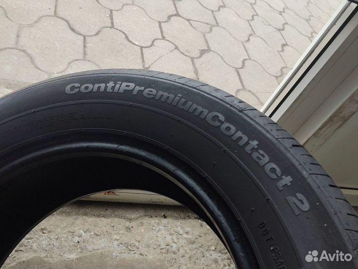 Continental ContiPremiumContact 2 185/65 R15 91H