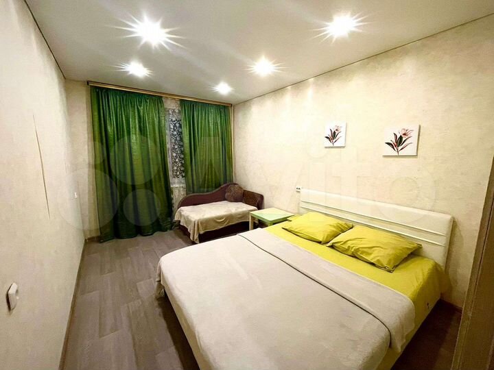 2-к. квартира, 56 м², 1/10 эт.