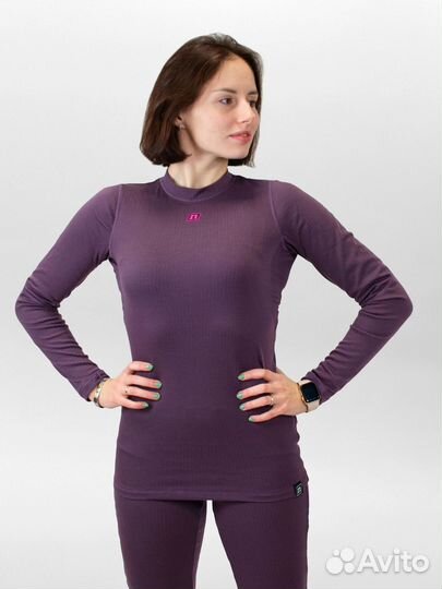 Термобелье noname arctos underwear 24 WOS, purple