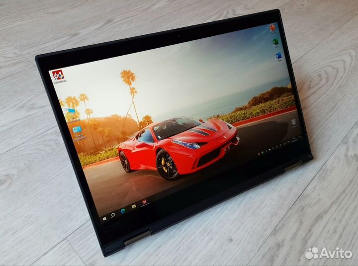 ThinkPad X13 yoga i5-10310 16/512 трансформер