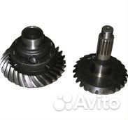 Комплект конических шестерен маз Z25/29 лев (маз)