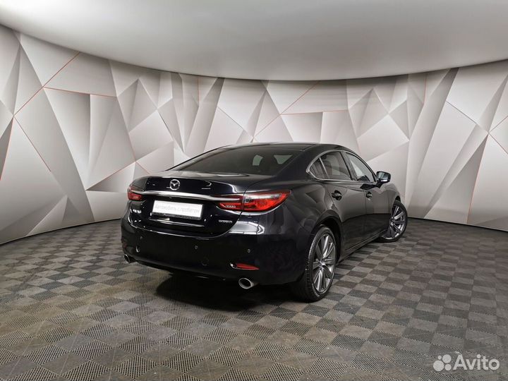 Mazda 6 2.5 AT, 2019, 59 446 км