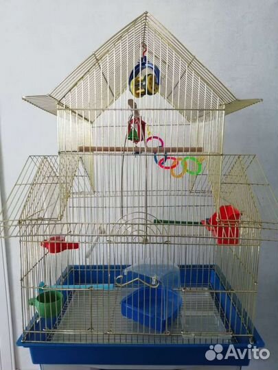 Клетка для попугая бу