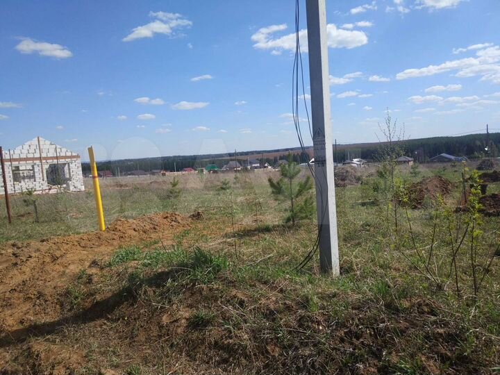 Участок 8 сот. (ИЖС)