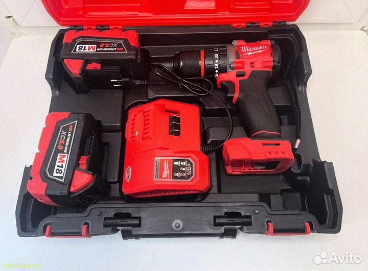 Шуруповерт качественный