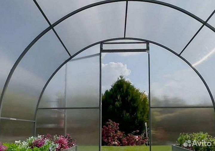 Теплица /Омега Премиум/ 3*4м