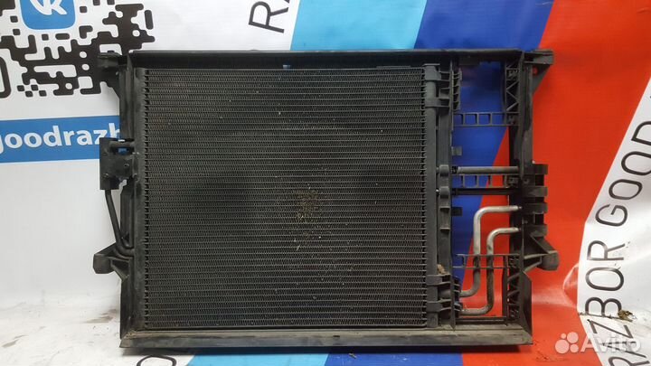 Кассета радиаторов Bmw E39 M54B30