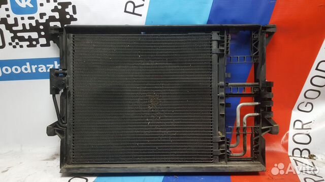 Кассета радиаторов Bmw E39 M54B30