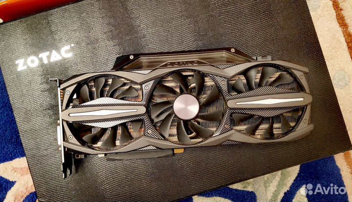Видеокарта Zotac GTX 970 Amp Extreme Edition