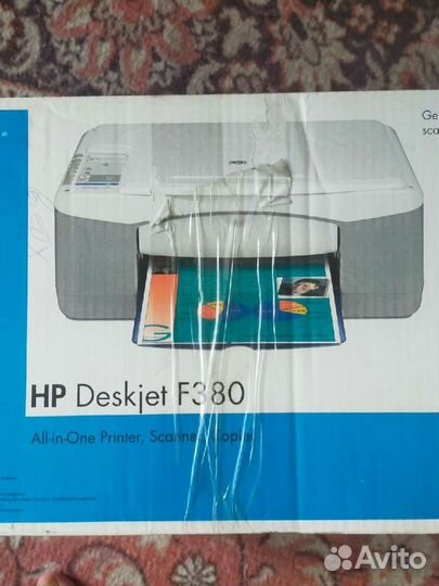 Цветной струйный мфу принтер