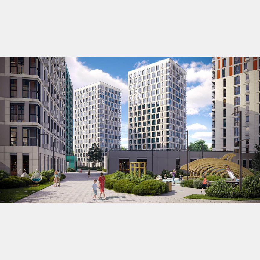 4-к. квартира, 82,9 м², 8/9 эт.