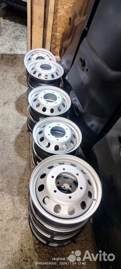 Диски новые спарка Форд Транзит 2014-2024