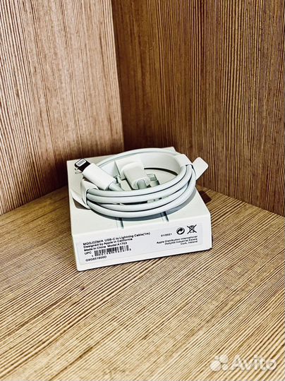 Зарядный кабель для Айфона USB-C to Lightning